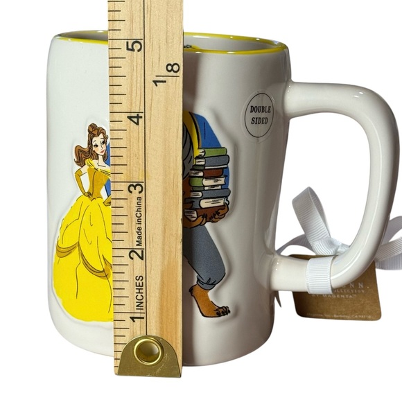 RAE DUNN Disney Beauty and the Beast princess coffee Mug - Picture 7 of 7